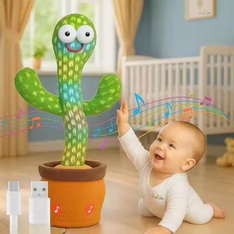 Cropped Faux leather Jacket